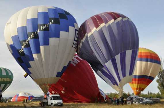 Фестиваль полетов на воздушных шарах Воздушное братство 2015