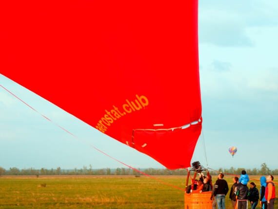 Майские полеты на воздушных шарах в Коктебеле