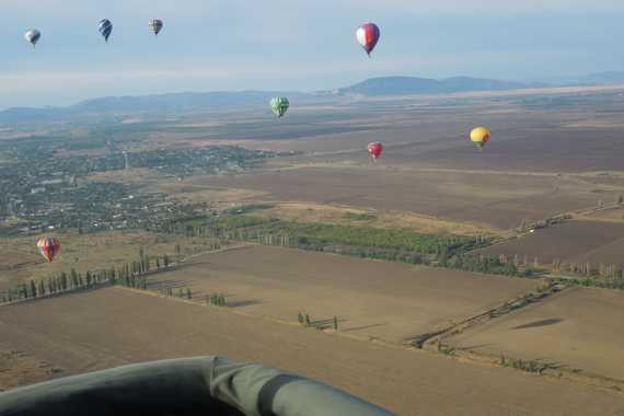 Выгодно полетать на воздушном шаре в Крыму на авиаиграх