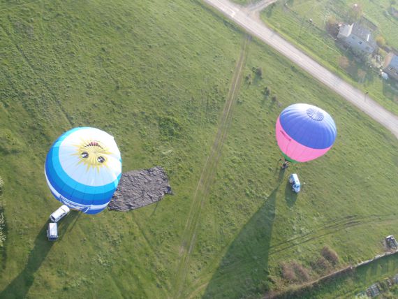 Авиапраздник "Мирное небо" 7 мая на Горе Клементьева - летайте на воздушных шарах! 