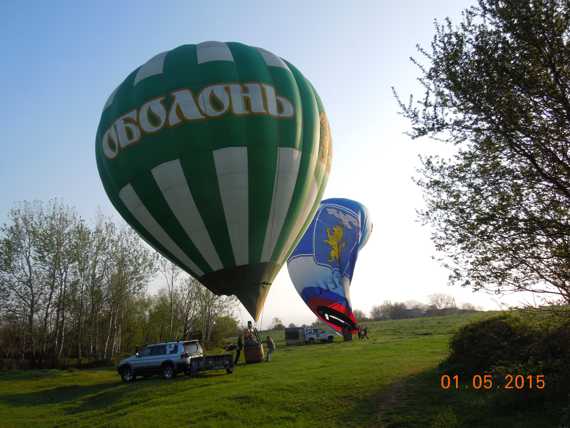 Авиапраздник "Мирное небо" 7 мая на Горе Клементьева - летайте на воздушных шарах с Aerostat.club!