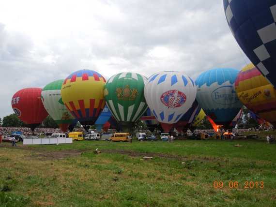 В Великих Луках в 2015 году соберется более 50 воздушных шаров